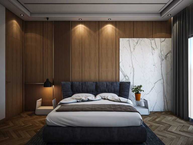 luxury bedroom