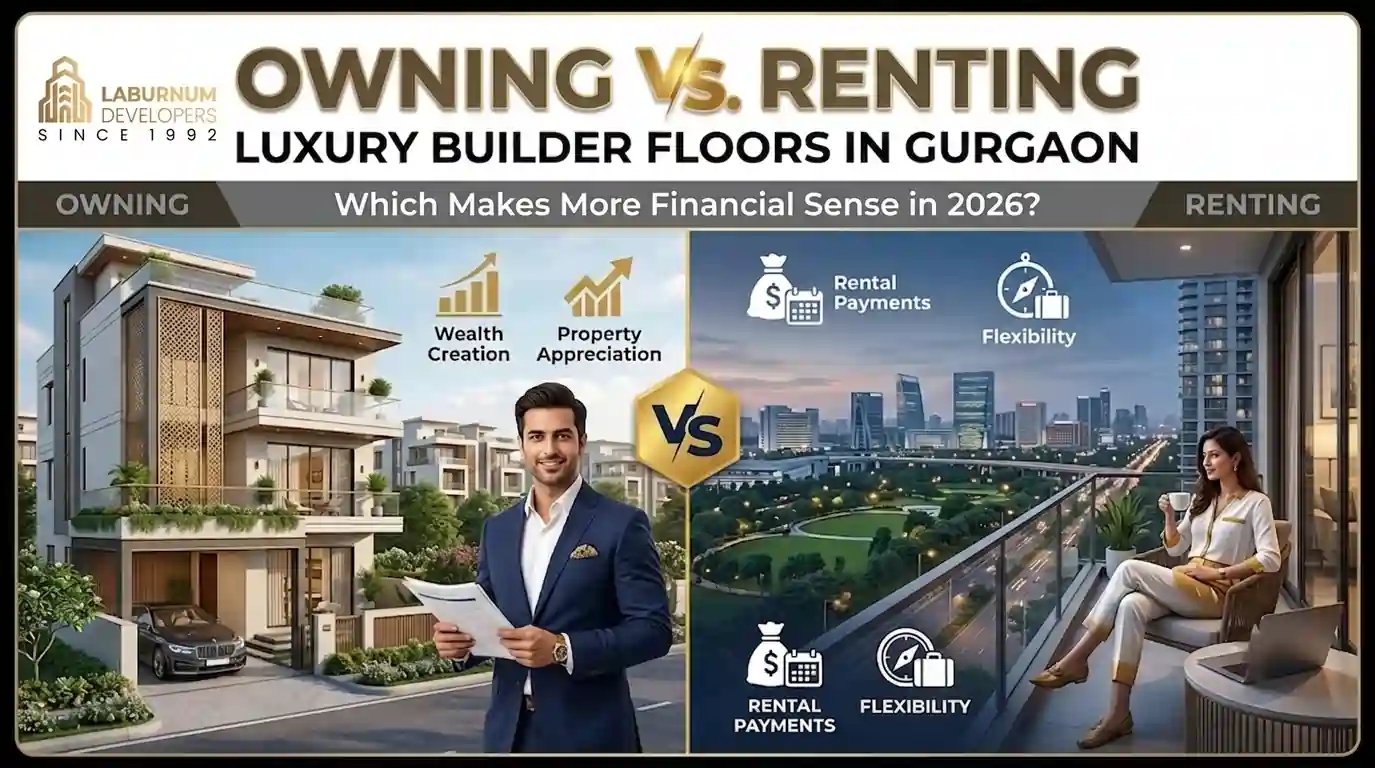 Owning vs. Renting Luxury Builder Floors in Gurgaon