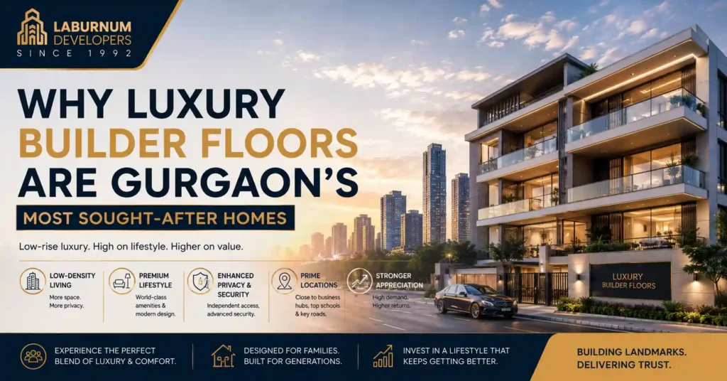 Owning vs. Renting Luxury Builder Floors in Gurgaon
