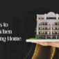 Expenses to expect when buying home