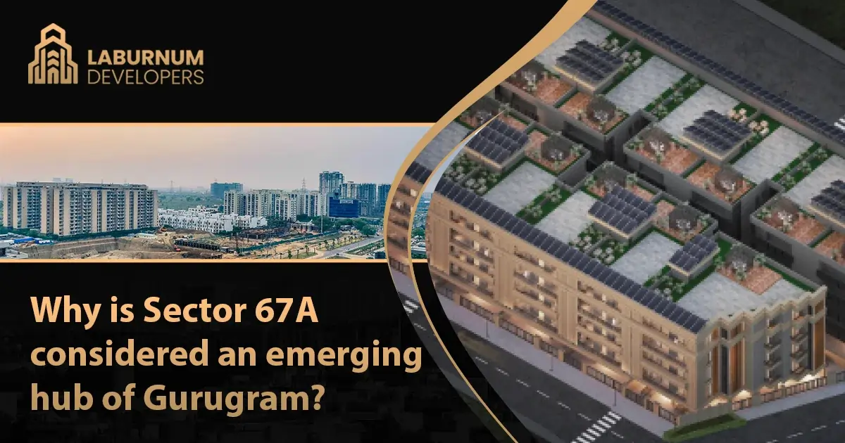 Builder Floors in Sector 67A Gurgaon Emerging Hub