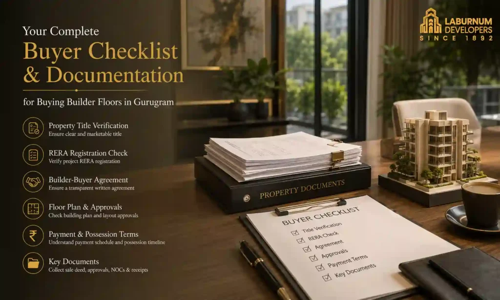 Buyer Checklist & Documentation