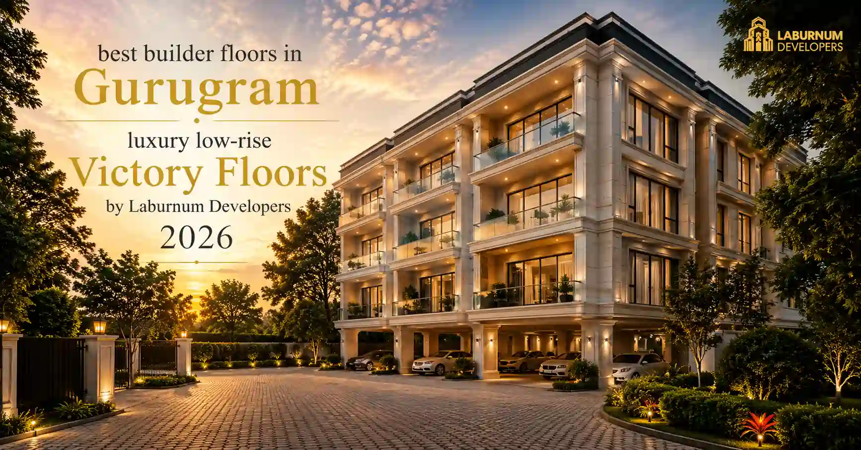 best builder floors in Gurugram luxury low-rise