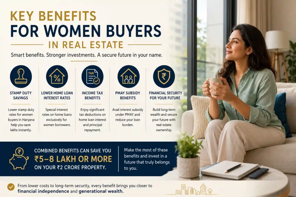 Benefits in Real Estate for Women