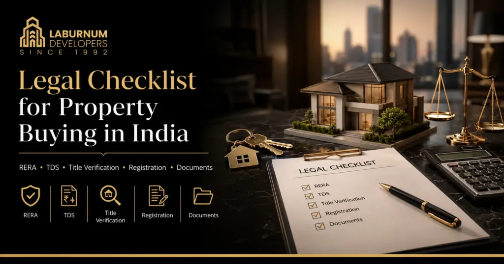 Legal Checklist for Property Buying in India