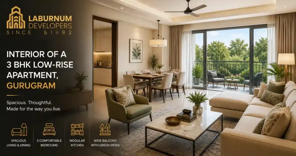  Low-Rise Apartment in Gurugram