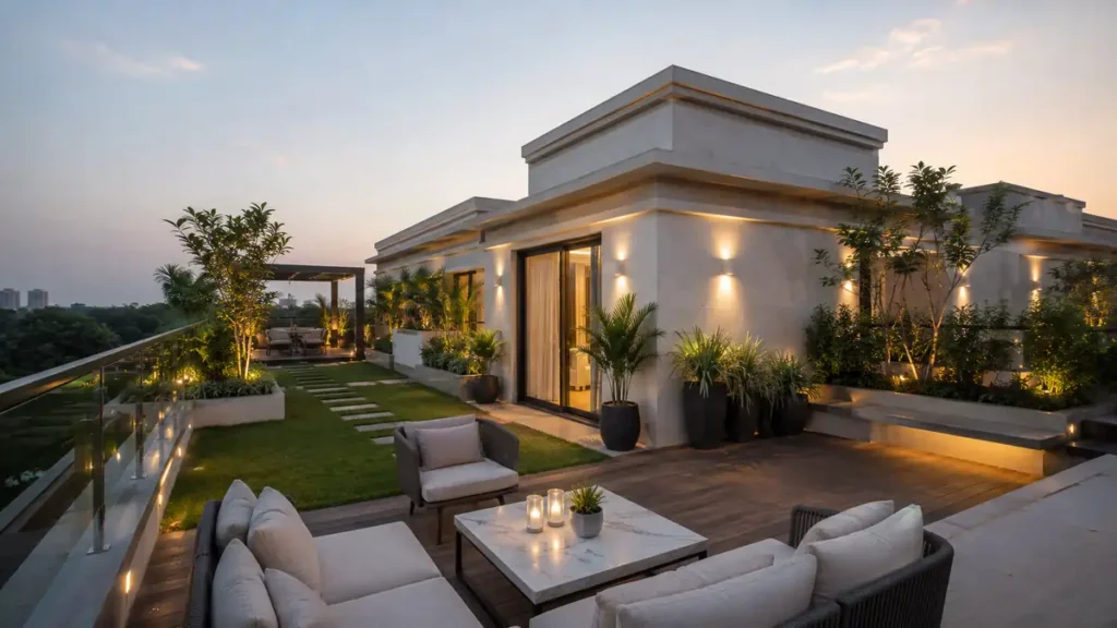 Roof Garden