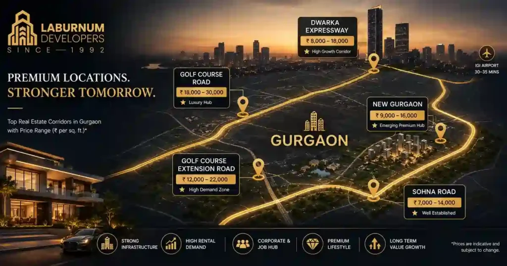 Sector-Wise Property Prices in Gurgaon