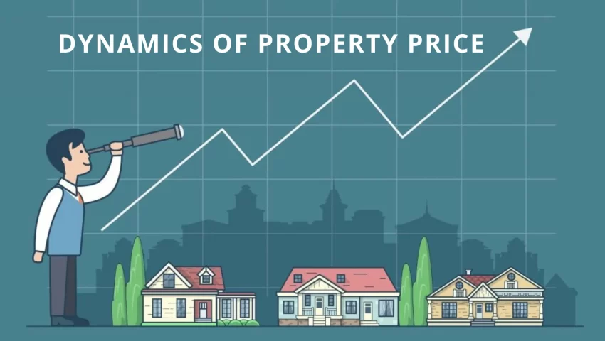 dynamics of property prices