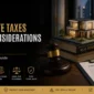 Real Estate Taxes and Legal Considerations in India