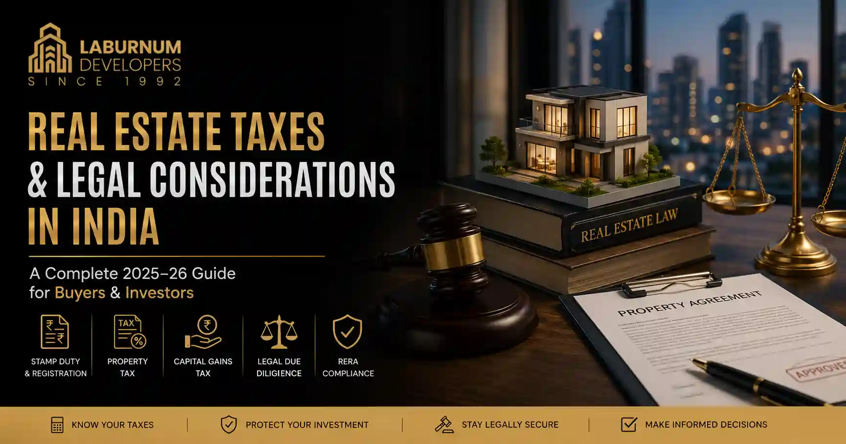 Real Estate Taxes and Legal Considerations in India