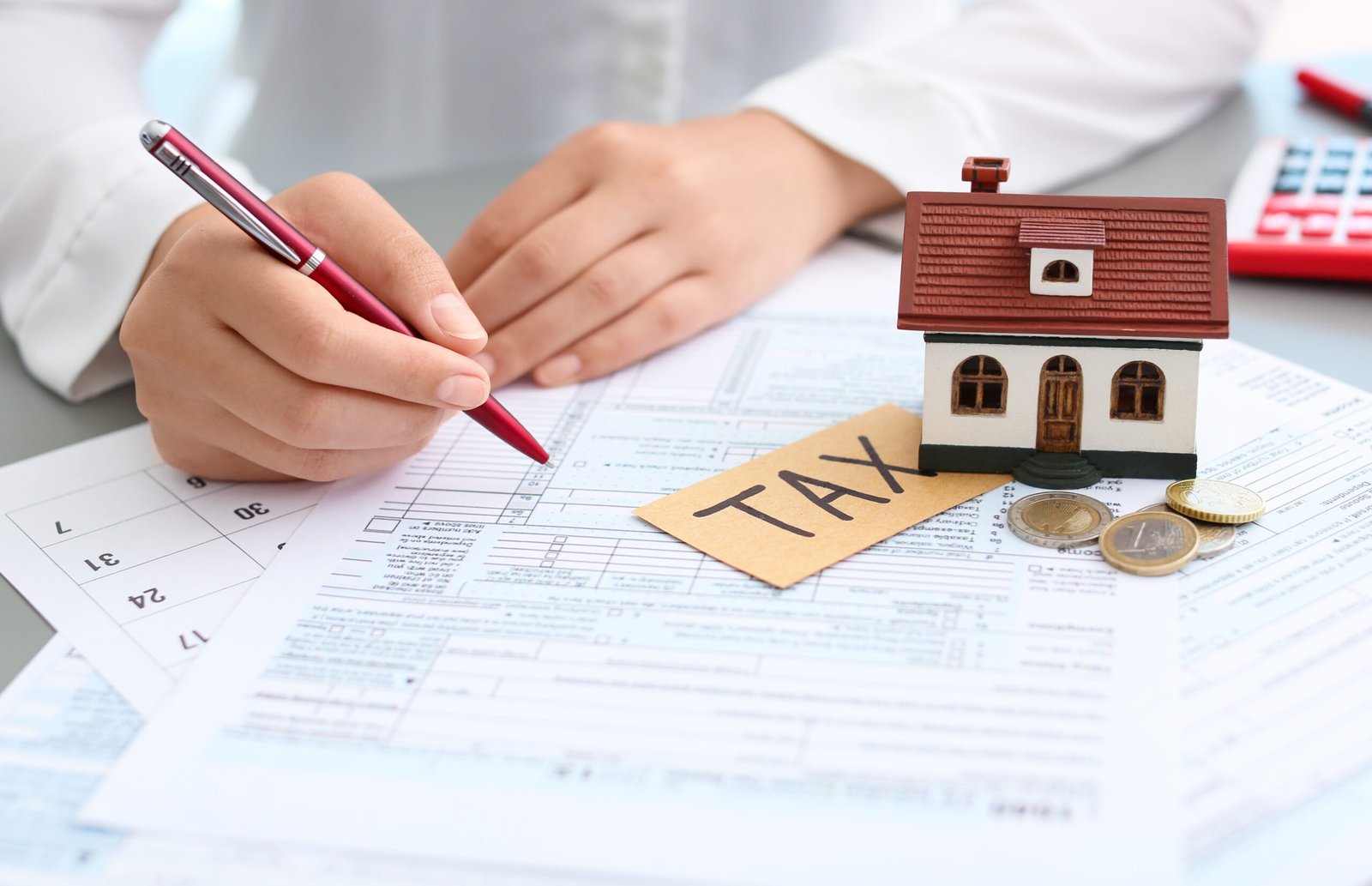 real estate taxes