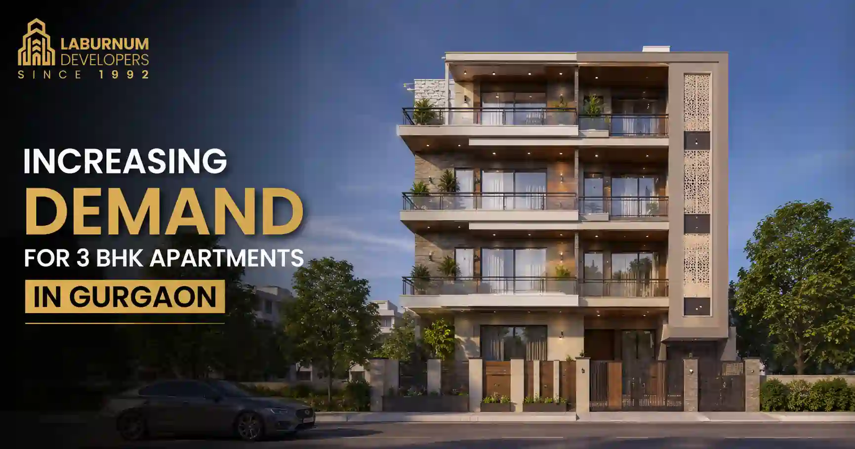 3 bhk apartment in gurgaon