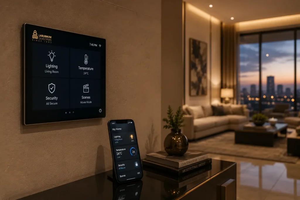 Security Modern homes