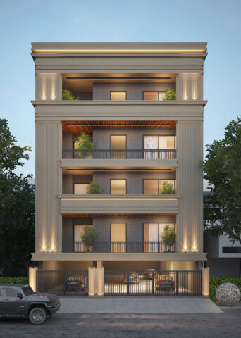 4 BHK luxury apartments in Gurgaon | Versalia