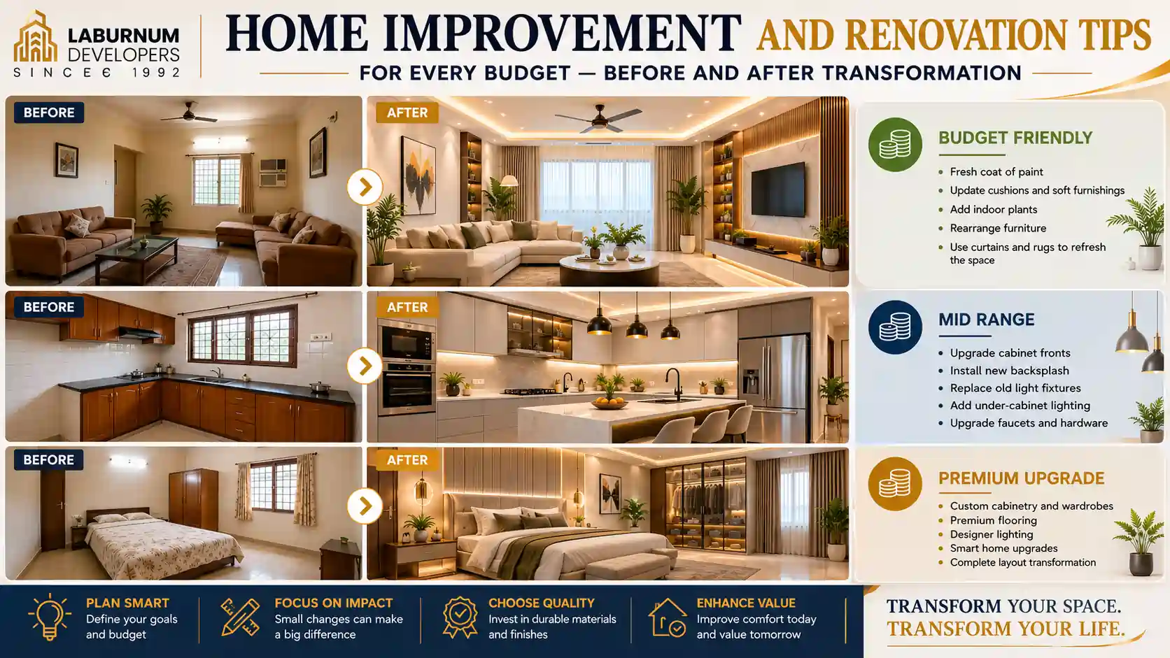 Home Improvement and Renovation Tips