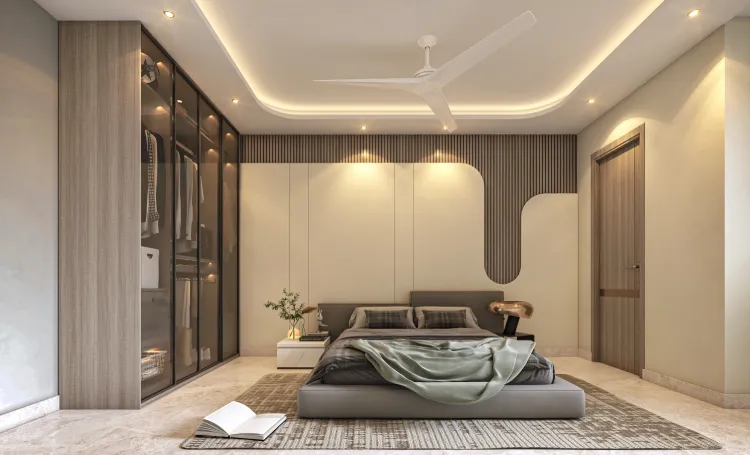 VATIKA SEC -88 A BEDROOM -3