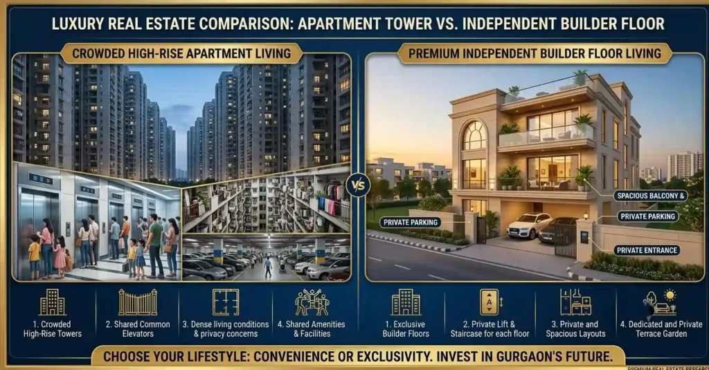 3 BHK Luxury Independent Floor in New Gurgaon