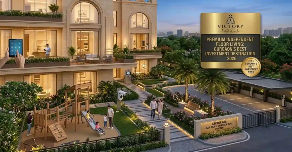 3 BHK Luxury Independent Floor in New Gurgaon 3
