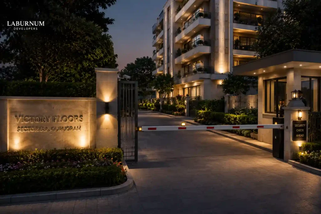 Gated Security victory floors 63a 3 Bhk Ready to Move in
