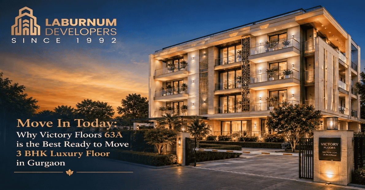 Ready to Move 3 Bhk Floors