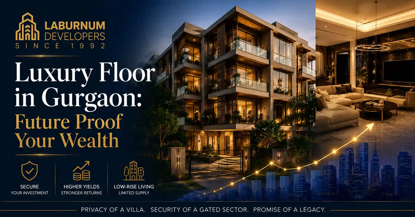 Luxury Floor in Gurgaon : Future Wealth