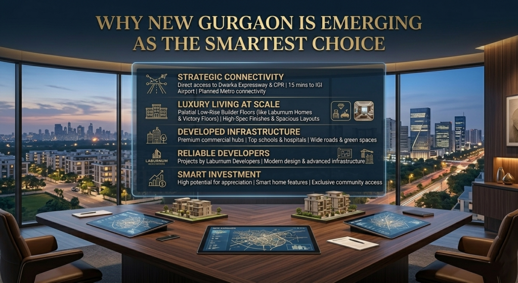 Gurgaon's Top 5 Most Exclusive Residential Properties :Why New Gurgaon Is Emerging as the Smartest Choice