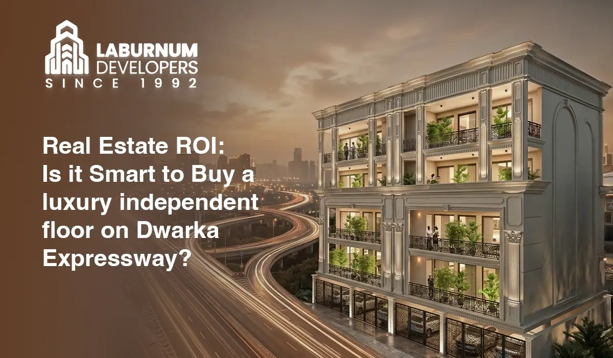 Luxury Independent Floor on Dwarka Expressway