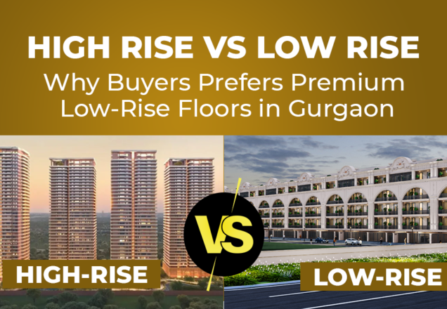 high rise vs low rise