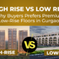 high rise vs low rise