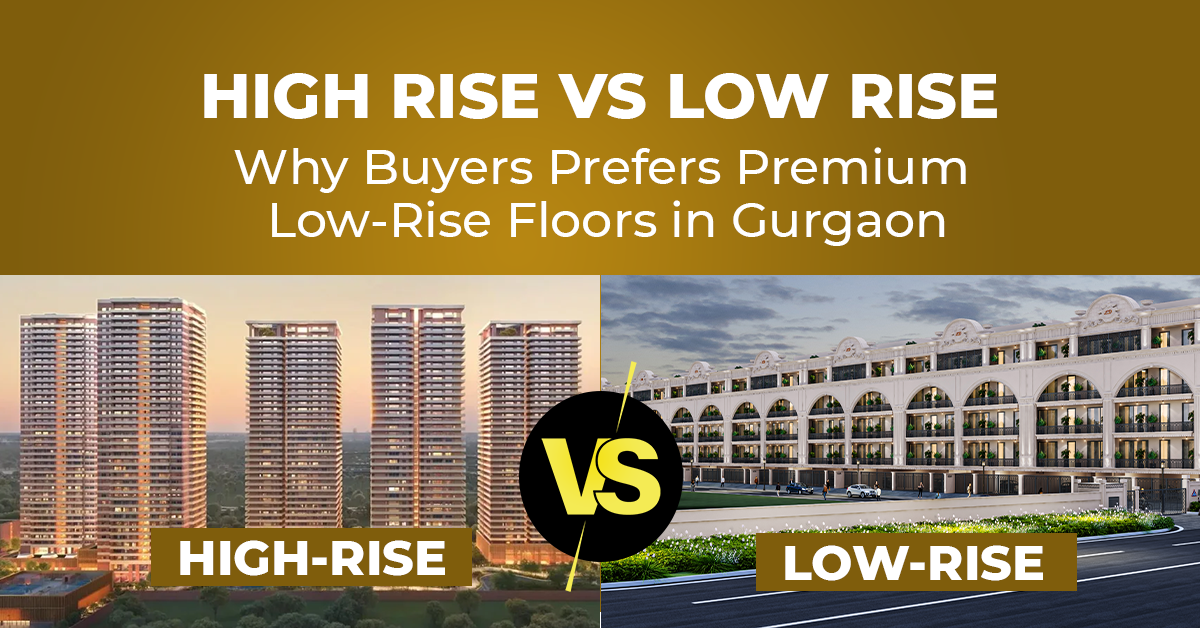 high rise vs low rise