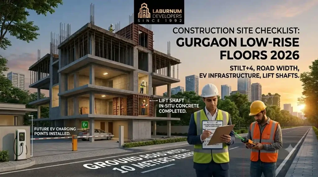 low rise floors in gurgaon : 2026 buyers checklist