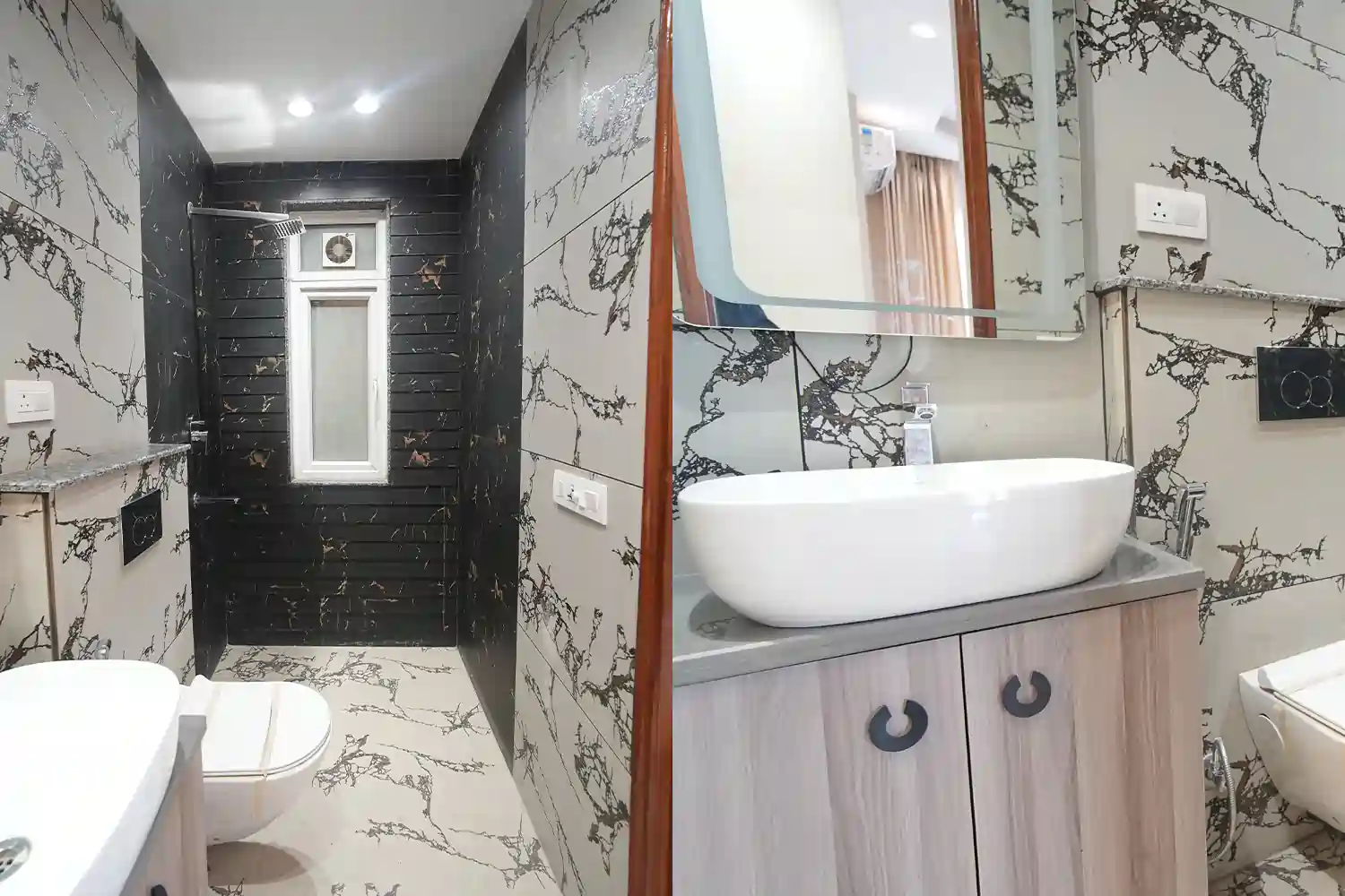 Modern Washroom