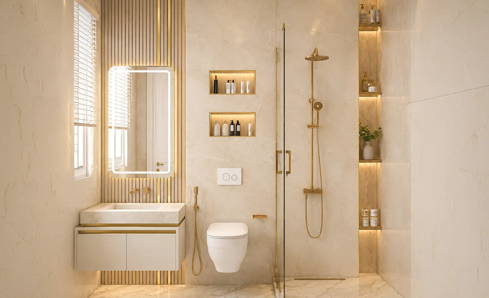 Modern Washroom