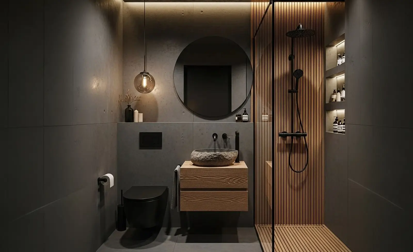 Builder Floors Washroom