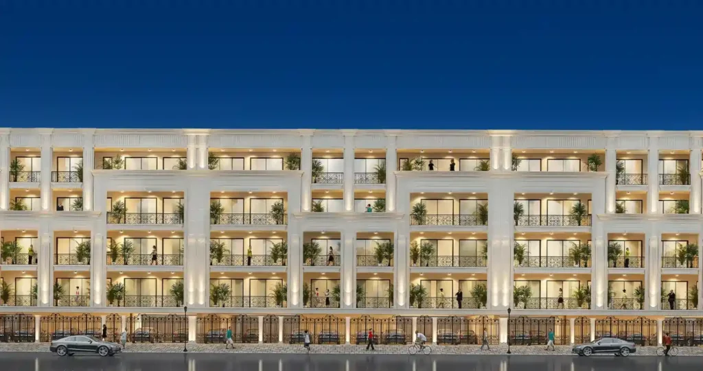 Luxury builder floors in Gurgaon offer more space per rupee compared to high-rise apartments — Victory Floors Sector 88A by Laburnum Developers.