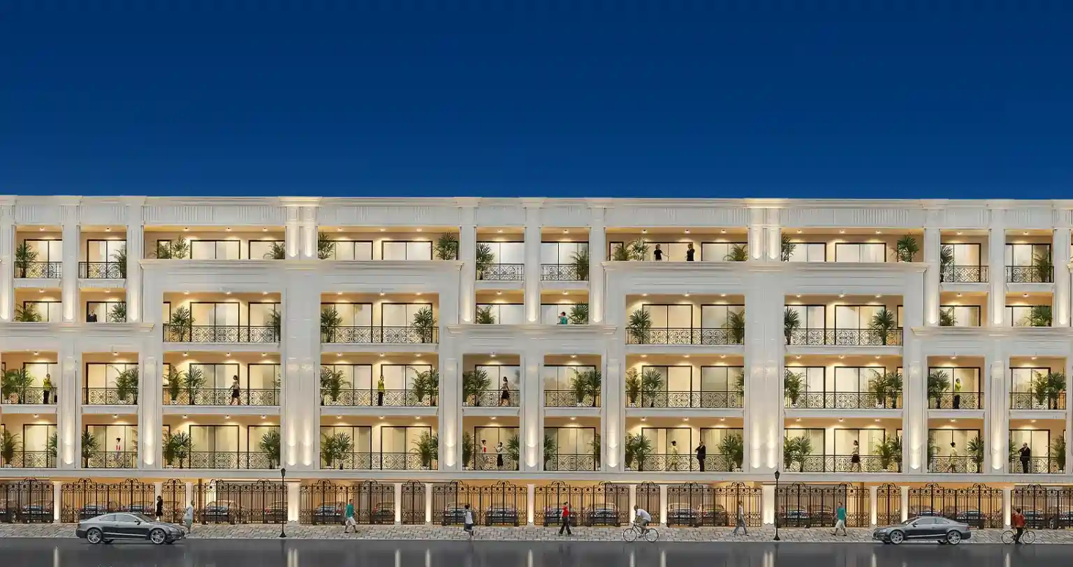 Luxury builder floors in Gurgaon offer more space per rupee compared to high-rise apartments — Victory Floors Sector 88A by Laburnum Developers.