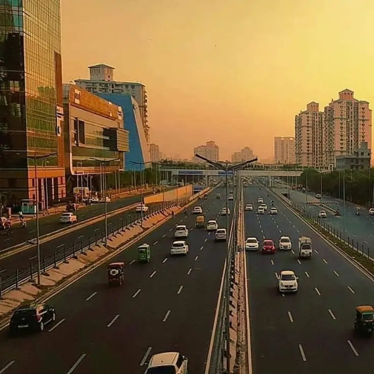 Golf Course Road Posh Areas in Gurgaon