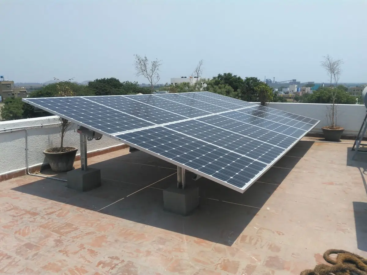 Rooftop Solar Panels