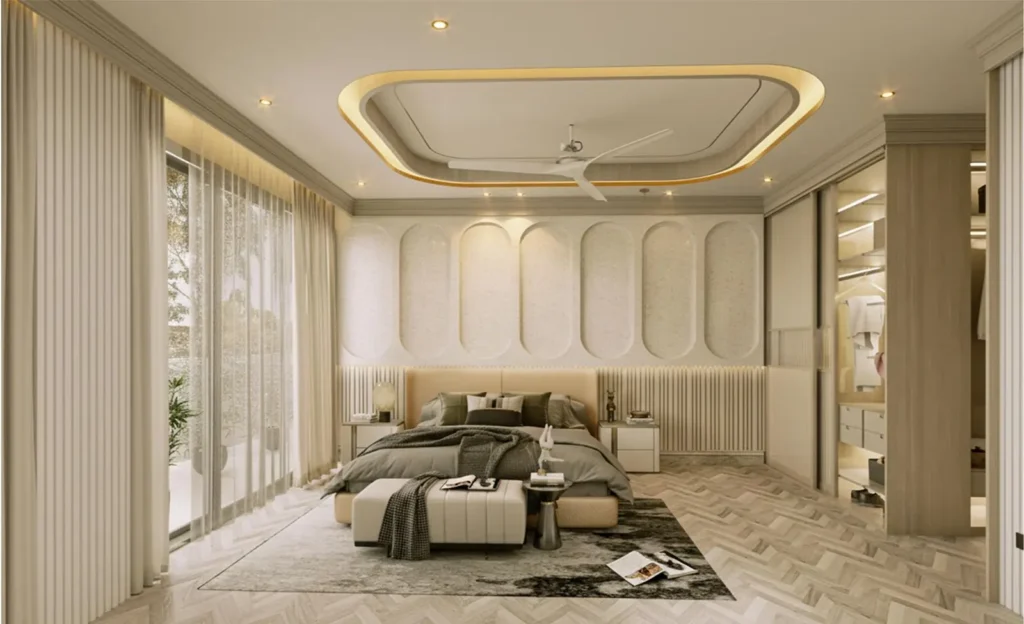 Master Bedroom Sector 88a