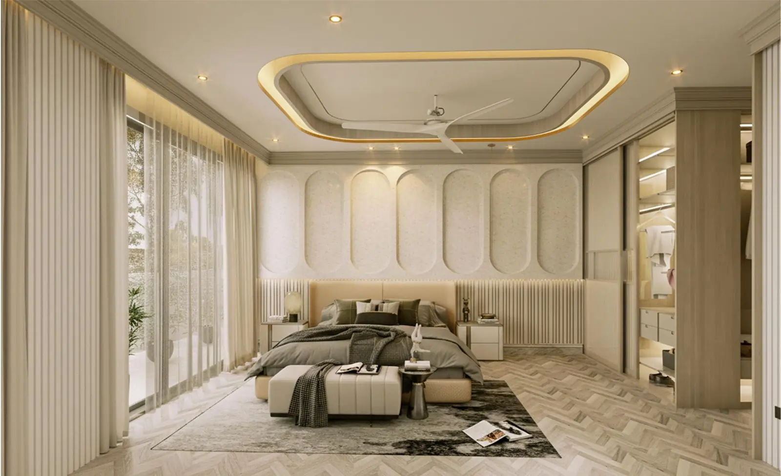 Master Bedroom Sector 88a