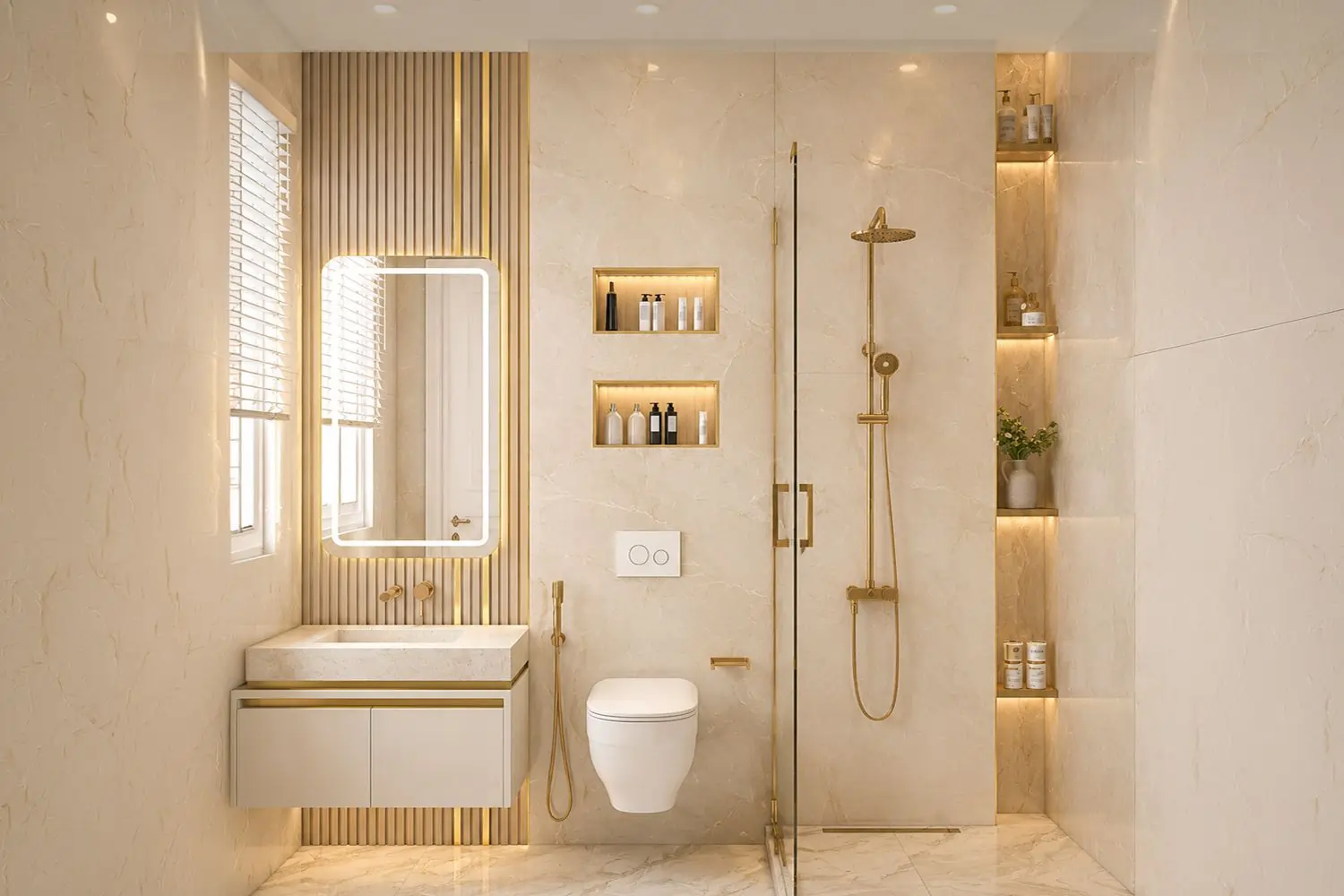 Modern Washroom