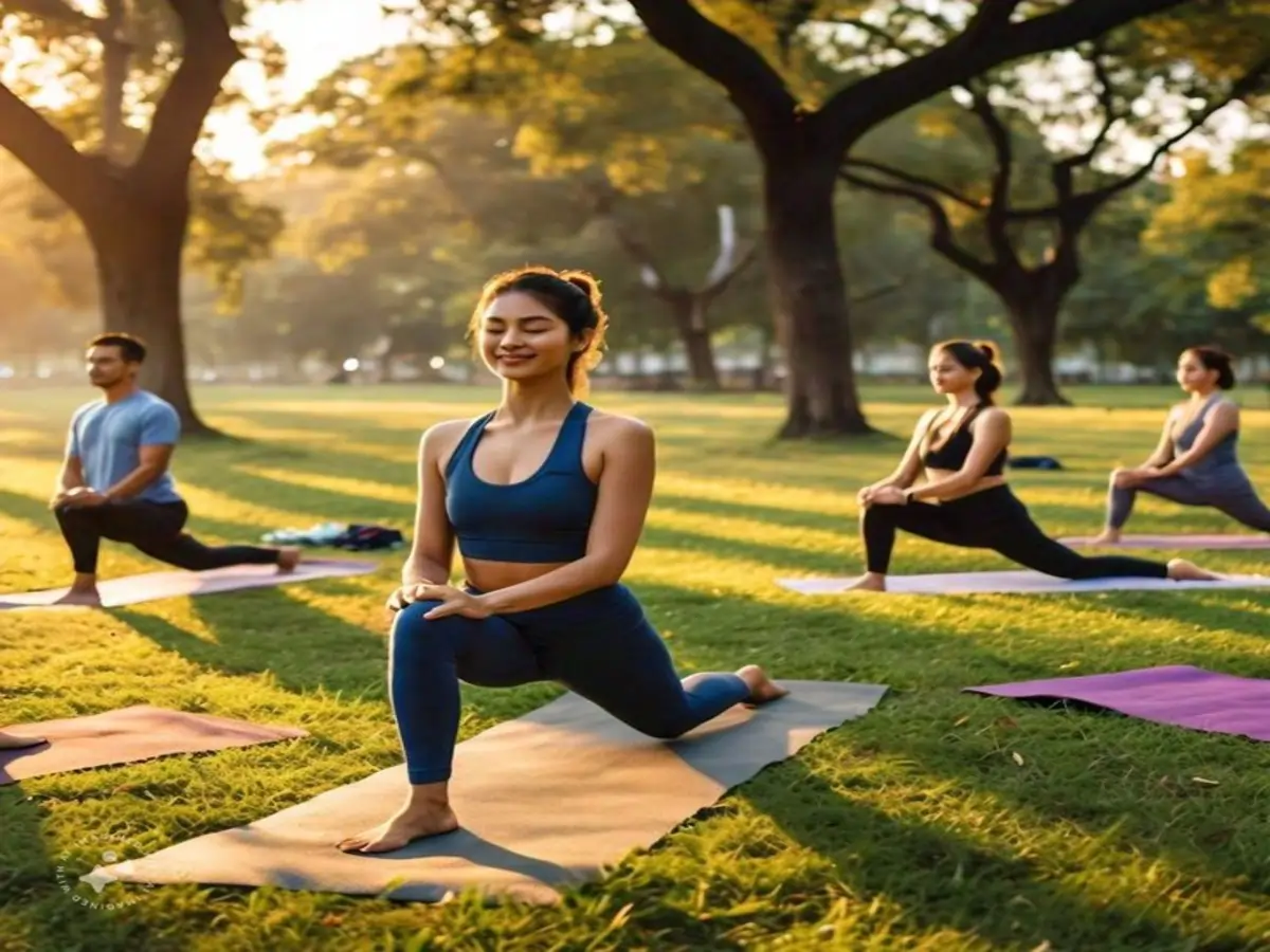 Yoga Lawn