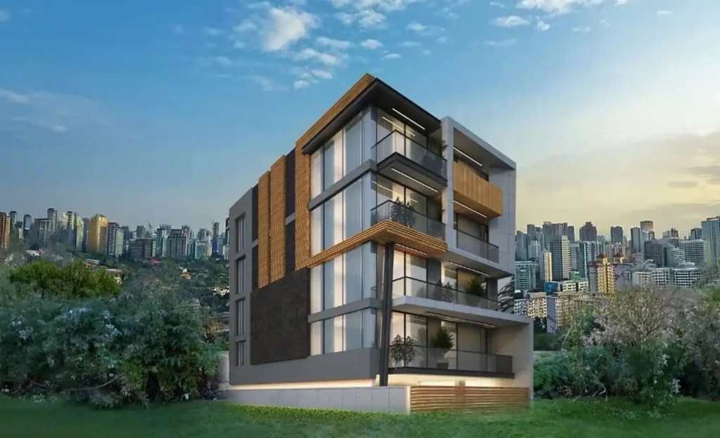 Builder Floors in Malibu Town