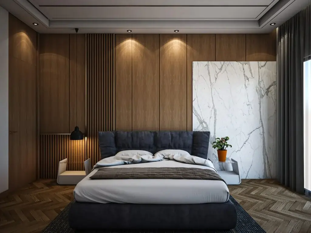 Bedroom South City 2 Sector 49