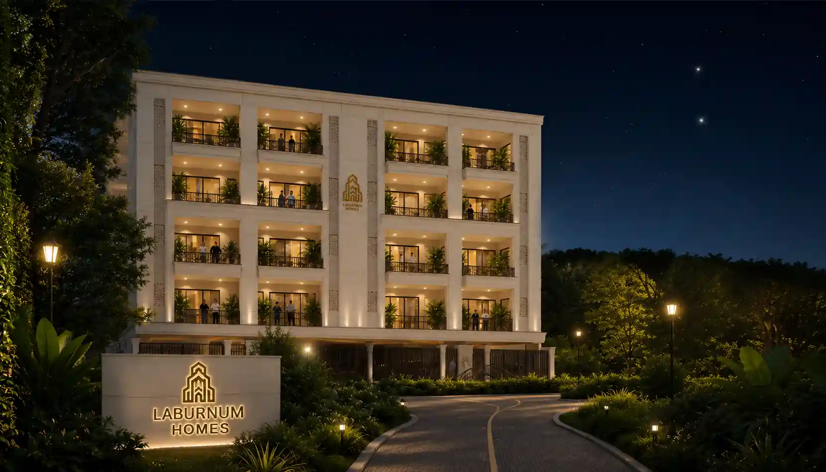 Laburnum Homes 3 bhk Builder floor in Gurgaon sector 82a