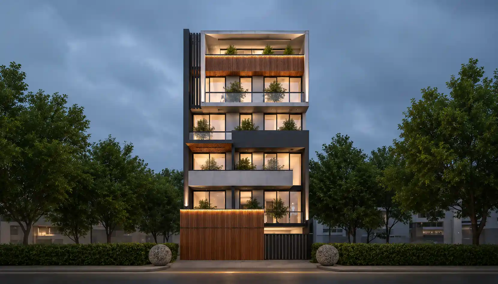 Aaron Ville 3 BHK Builder Floor in Sector 48 Gurgaon