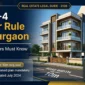 Stilt+4 Floor Rule in Gurgaon - luxury builder floors by laburnum