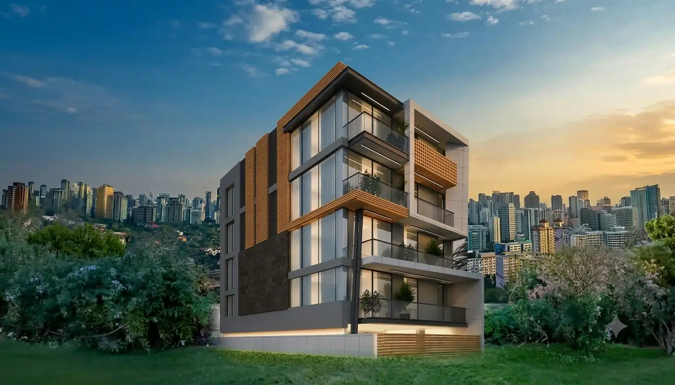 Malibu Town 4bhk builder floors in gurgaon sector 47