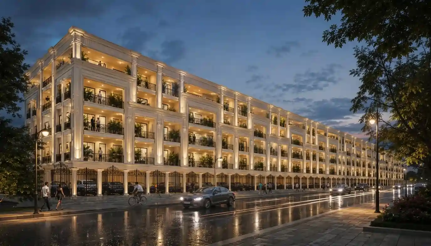 Sector 89 4 Bhk Builder Floors in Gurgaon